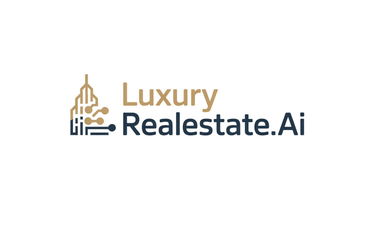 LuxuryRealEstate.ai - Creative brandable domain for sale