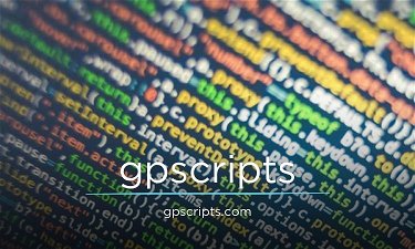 Gpscripts.com - Creative brandable domain for sale