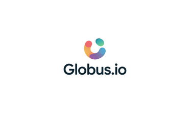 Globus.io - Creative brandable domain for sale
