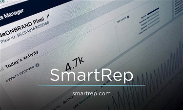 SmartRep.com - Creative brandable domain for sale