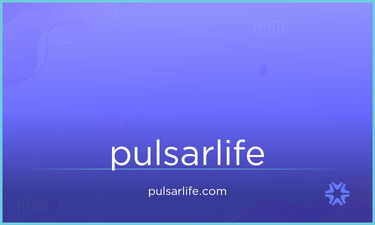 PulsarLife.com - Creative brandable domain for sale