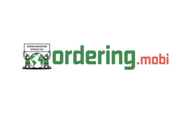 Ordering.mobi - Creative brandable domain for sale