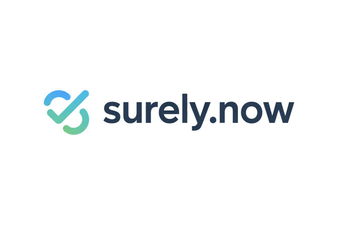 Surely.now - Creative brandable domain for sale