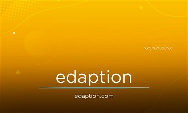 Edaption.com - Creative brandable domain for sale
