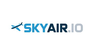 SkyAir.io - Creative brandable domain for sale
