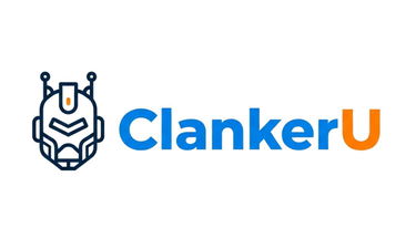 ClankerU.com - Creative brandable domain for sale