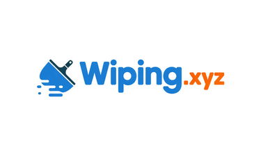Wiping.xyz - Creative brandable domain for sale