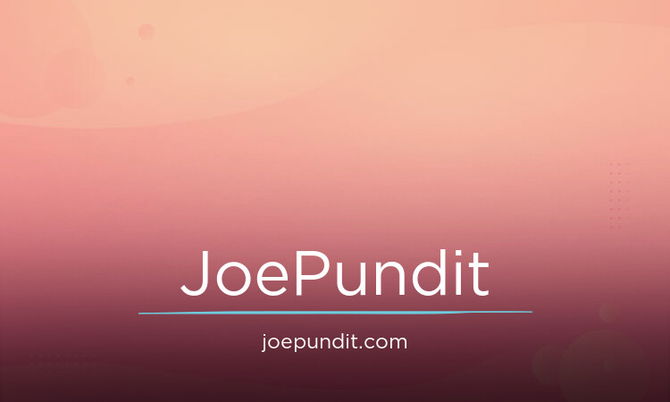 JoePundit.com