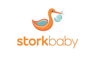 StorkBaby.com - Creative brandable domain for sale