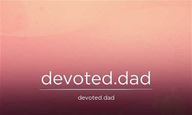 Devoted.dad - Creative brandable domain for sale