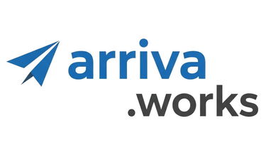 Arriva.works - Creative brandable domain for sale