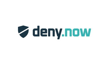 Deny.now - Creative brandable domain for sale