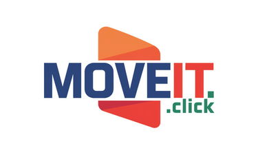 MoveIt.click - Creative brandable domain for sale