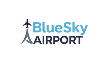BlueSkyAirport logo