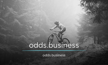 Odds.business - Creative brandable domain for sale