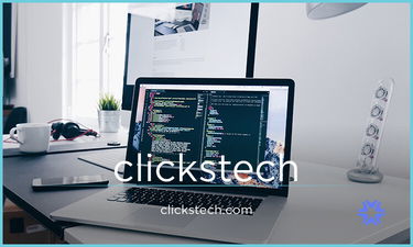 ClicksTech.com - Creative brandable domain for sale