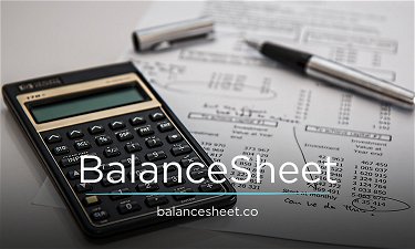 BalanceSheet.co - Creative brandable domain for sale