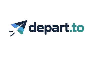 depart.to - Creative brandable domain for sale