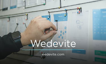 Wedevite.com - Creative brandable domain for sale