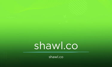Shawl.co - Creative brandable domain for sale