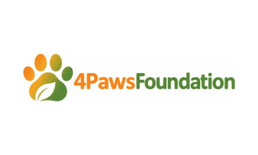 4PawsFoundation logo