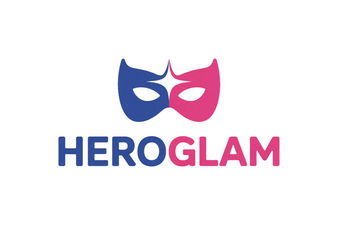 HeroGlam.com - Creative brandable domain for sale