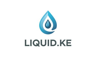 Liquid.ke - Creative brandable domain for sale