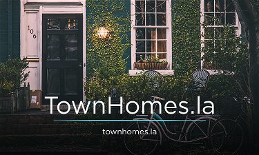 Townhomes.la - Creative brandable domain for sale