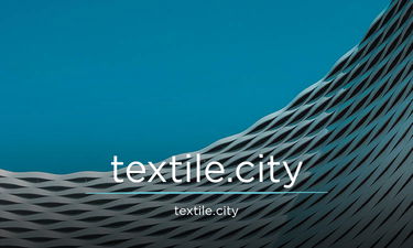 Textile.City - Creative brandable domain for sale