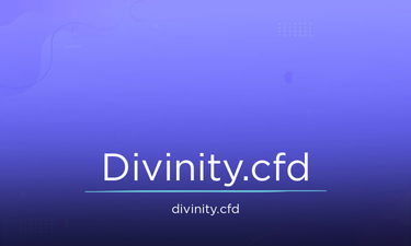 Divinity.cfd - Creative brandable domain for sale