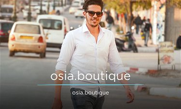 Osia.boutique - Creative brandable domain for sale