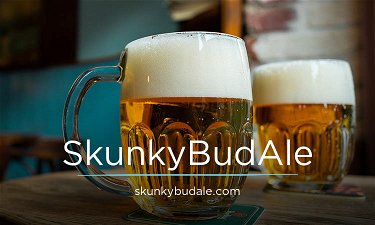 SkunkyBudAle.com - Creative brandable domain for sale