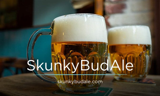 SkunkyBudAle.com