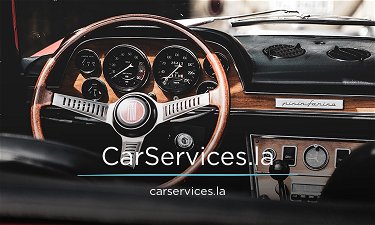 CarServices.la - Creative brandable domain for sale