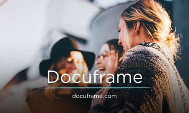 Docuframe.com - Creative brandable domain for sale