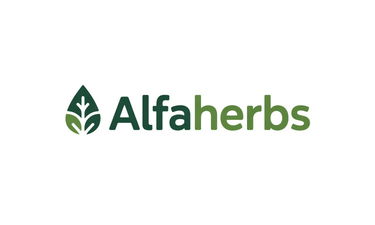 AlfaHerbs.com - Creative brandable domain for sale