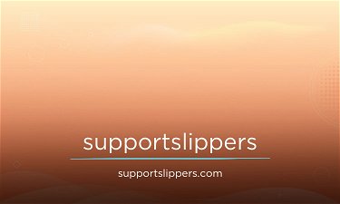 SupportSlippers.com - Creative brandable domain for sale