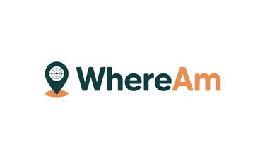 WhereAm.com - Creative brandable domain for sale