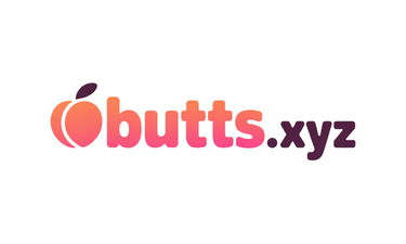Butts.xyz - Creative brandable domain for sale