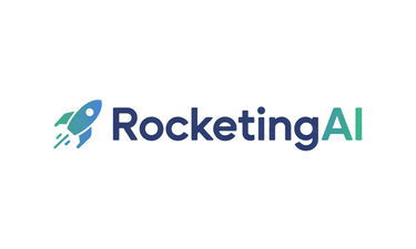 RocketingAi.com - Creative brandable domain for sale