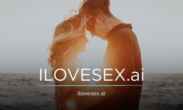 ILOVESEX.ai - Creative brandable domain for sale