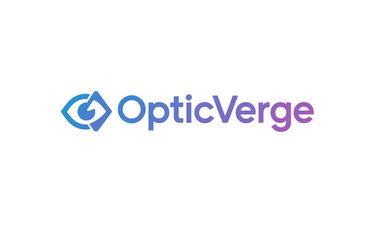 OpticVerge.com - Creative brandable domain for sale