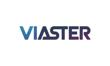 Viaster.com - Creative brandable domain for sale