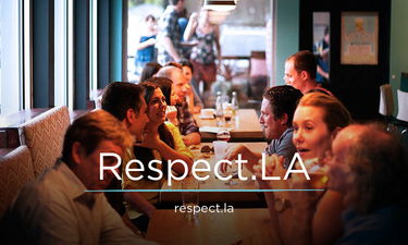 Respect.LA - Creative brandable domain for sale