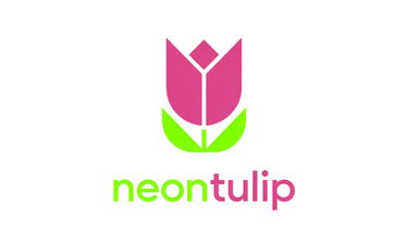 NeonTulip.com - Creative brandable domain for sale