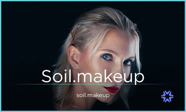 Soil.makeup - Creative brandable domain for sale