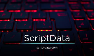 ScriptData.com - Creative brandable domain for sale