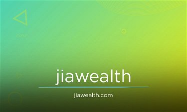 JiaWealth.com - Creative brandable domain for sale