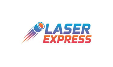 Laser.express - Creative brandable domain for sale