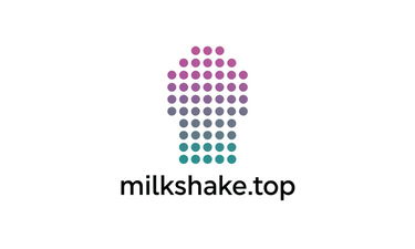 Milkshake.top - Creative brandable domain for sale